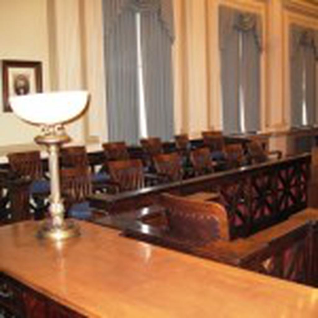 Official Website for Clinton County Ohio Court Room