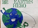 Zoey Purvis, 4th grade, Ms. Sowers' class, Clinton-Massie